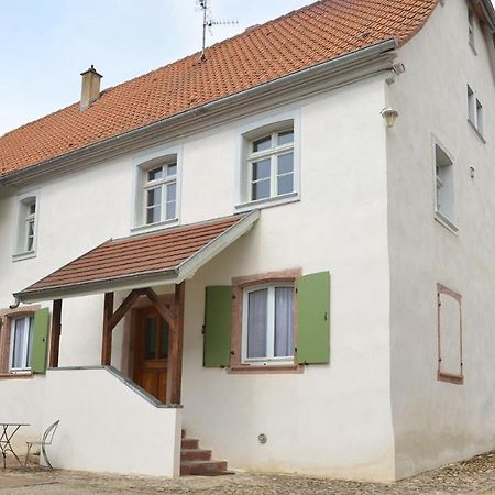 La Maison Oberlin Horbourg Kültér fotó
