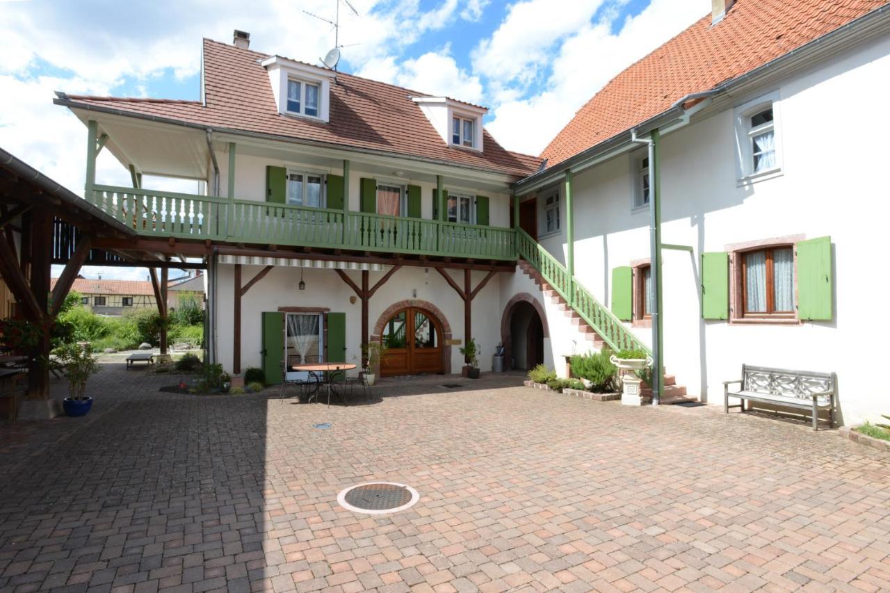 La Maison Oberlin Horbourg Kültér fotó