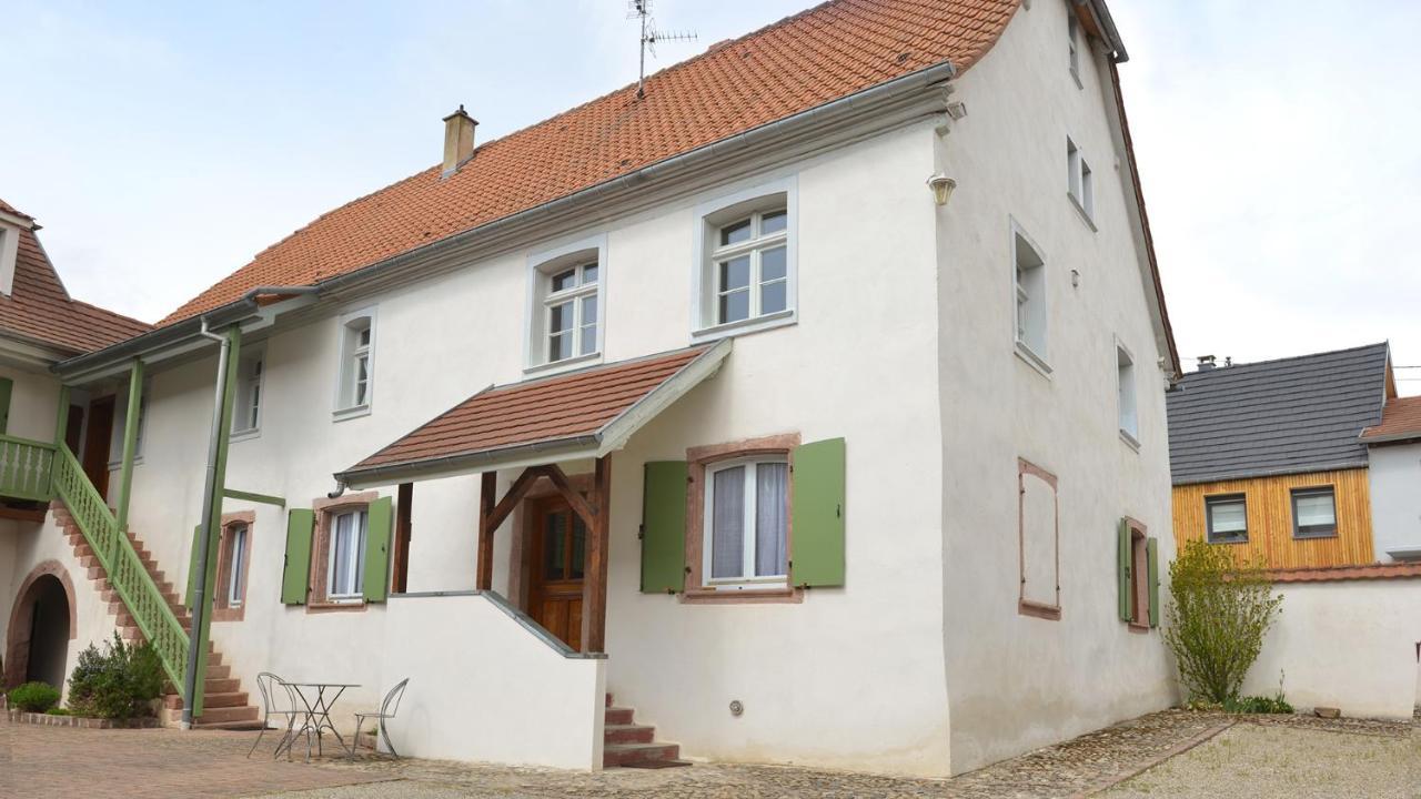 La Maison Oberlin Horbourg Kültér fotó