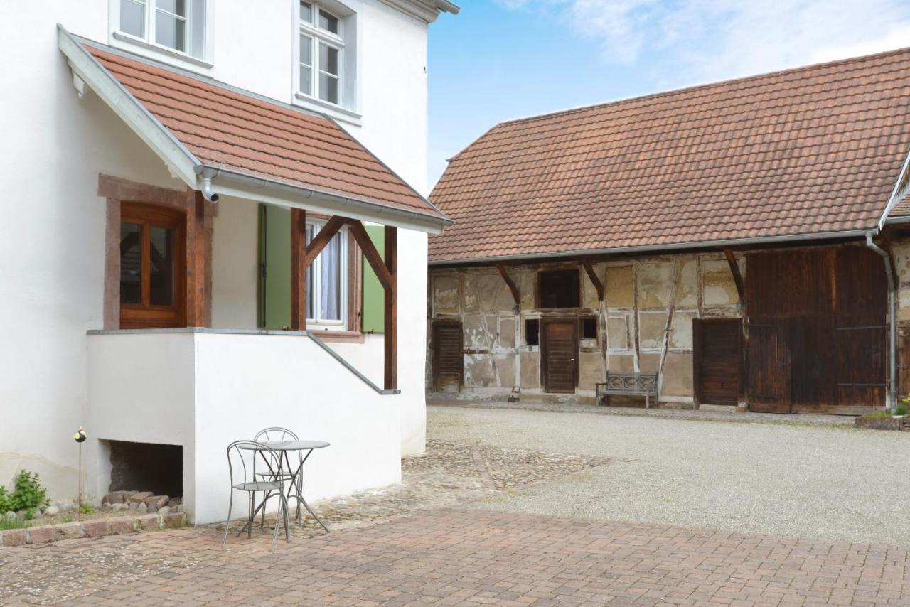 La Maison Oberlin Horbourg Kültér fotó