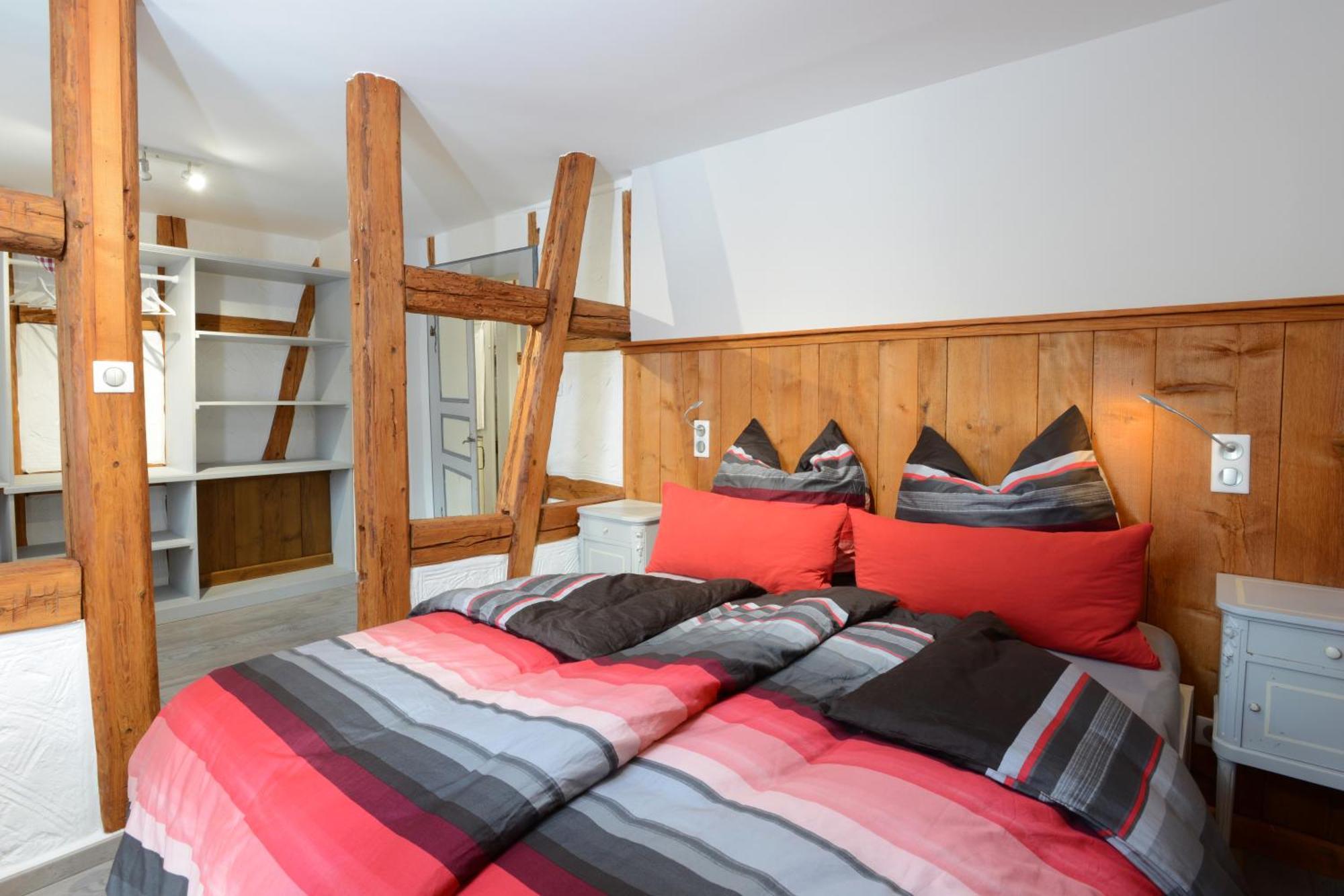 La Maison Oberlin Horbourg Szoba fotó