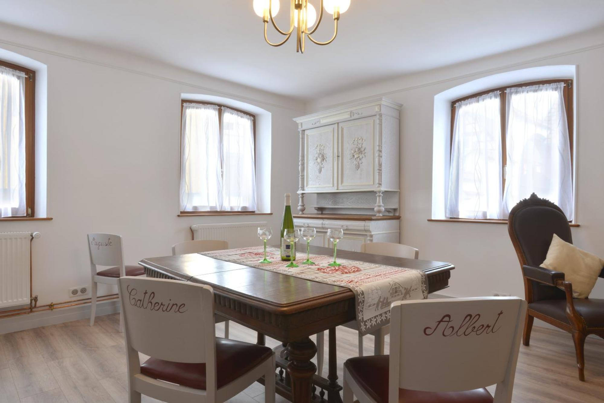La Maison Oberlin Horbourg Szoba fotó