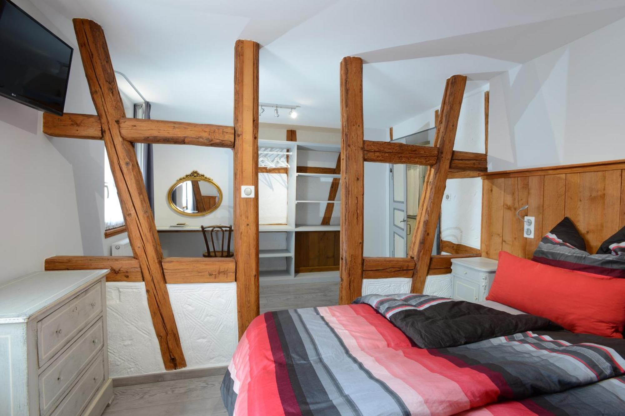 La Maison Oberlin Horbourg Szoba fotó