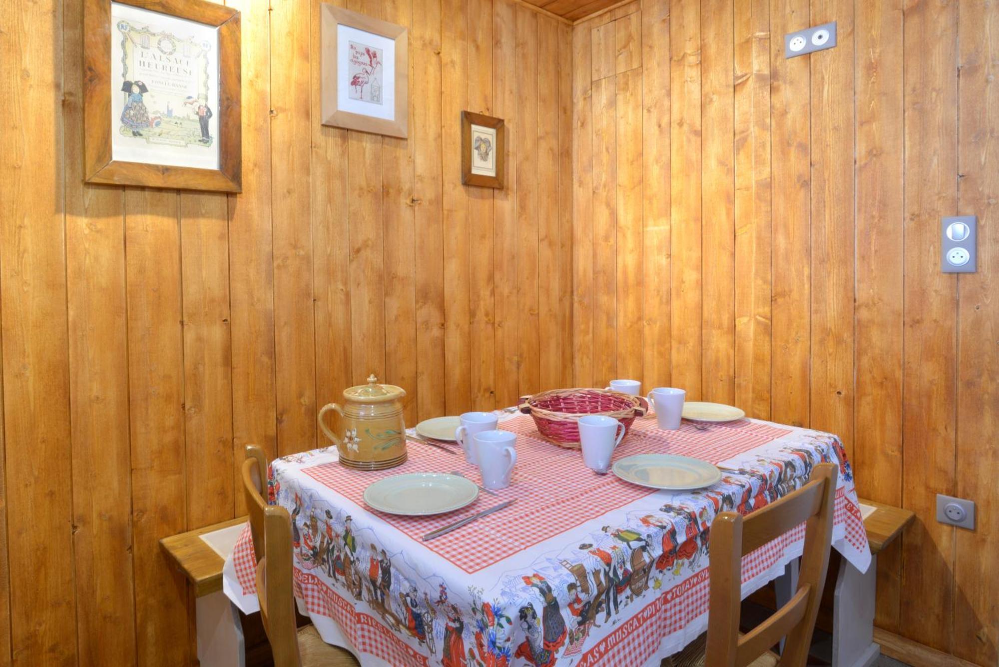 La Maison Oberlin Horbourg Szoba fotó