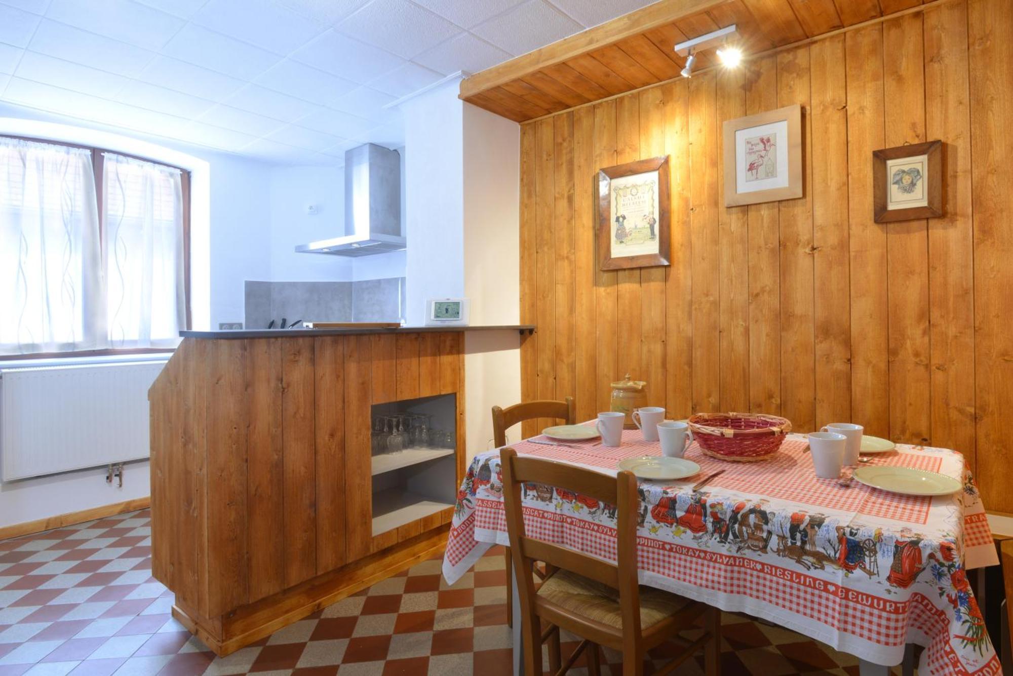 La Maison Oberlin Horbourg Szoba fotó