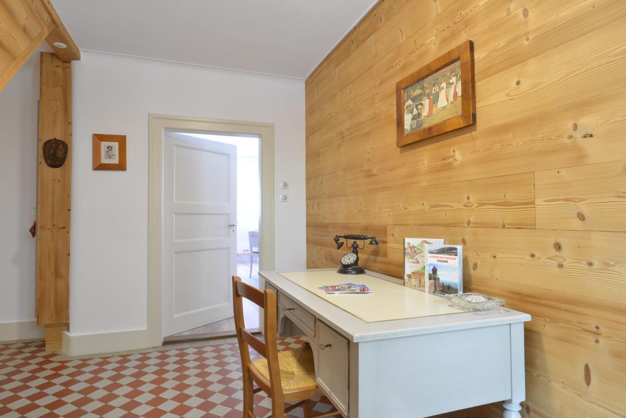 La Maison Oberlin Horbourg Szoba fotó