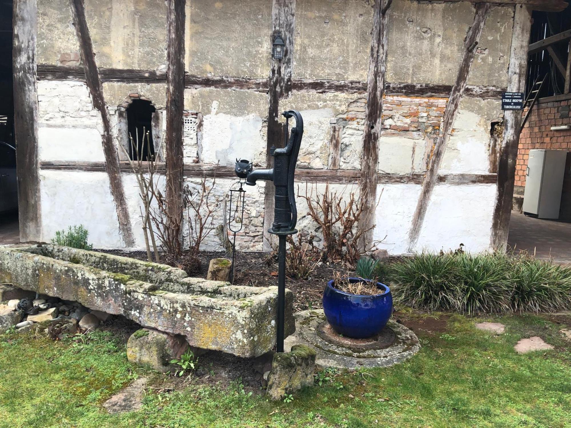 La Maison Oberlin Horbourg Kültér fotó